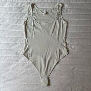 Lululemon Wundermost Nulu Square Neck Bodysuit